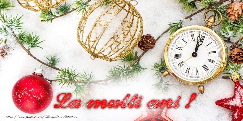 Ora 12 - La multi ani!