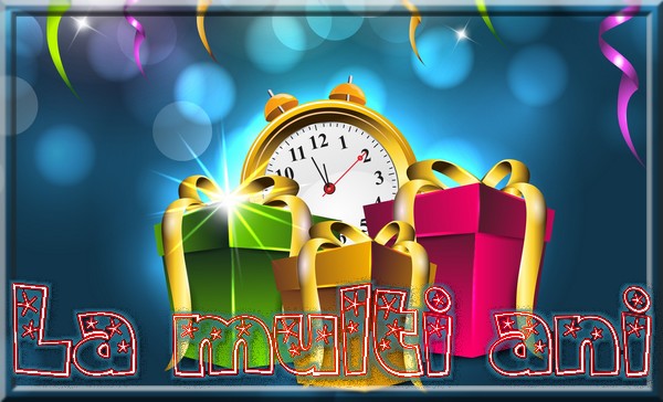 Felicitari de Anul Nou - La multi ani - mesajeurarifelicitari.com