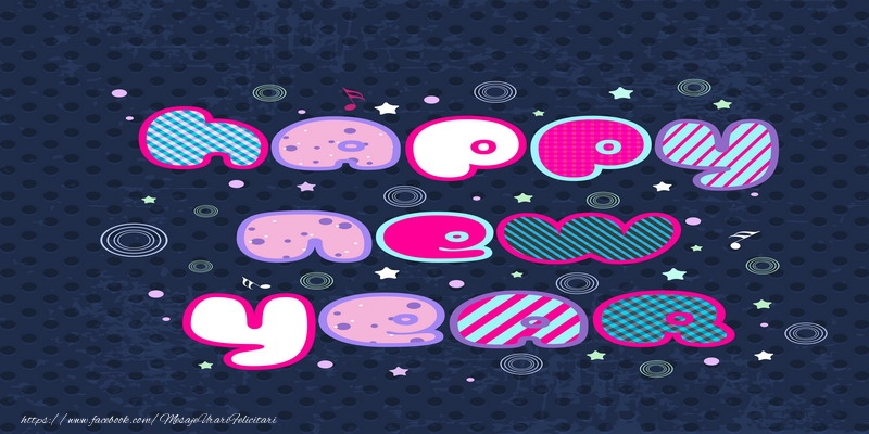 Felicitari de Anul Nou in Engleza - Happy New Year! - mesajeurarifelicitari.com