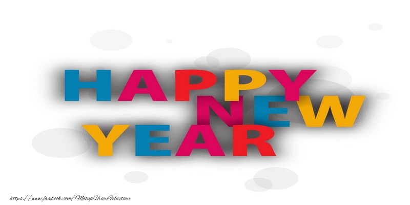 Felicitari de Anul Nou in Engleza - Happy New Year! - mesajeurarifelicitari.com