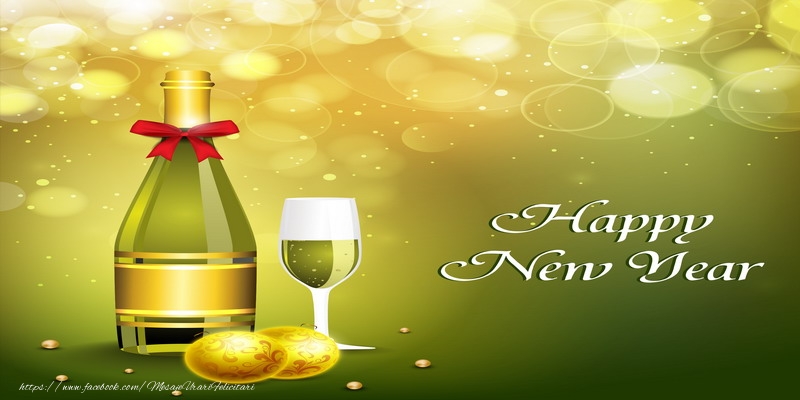 Felicitari de Anul Nou in Engleza - Happy New Year!