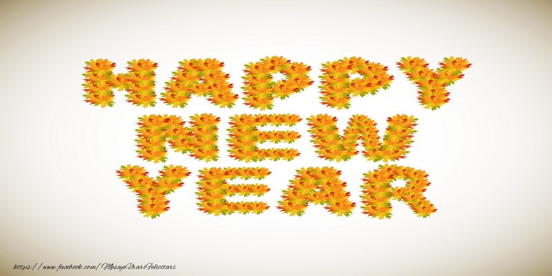 Felicitari de Anul Nou in Engleza - Happy New Year!