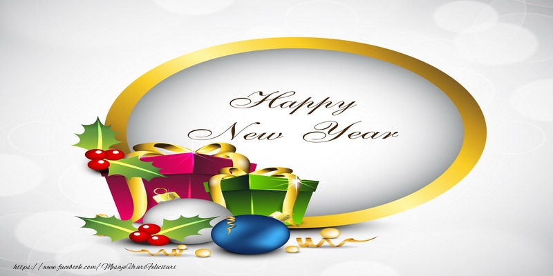 Felicitari de Anul Nou in Engleza - Happy New Year!