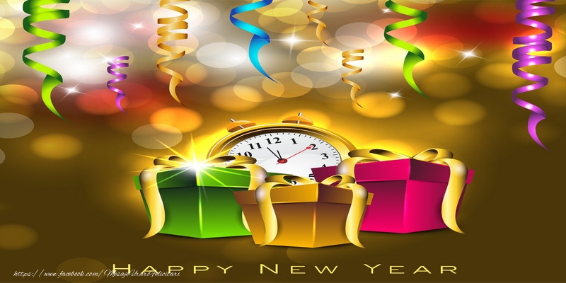 Felicitari de Anul Nou in Engleza - Happy New Year!