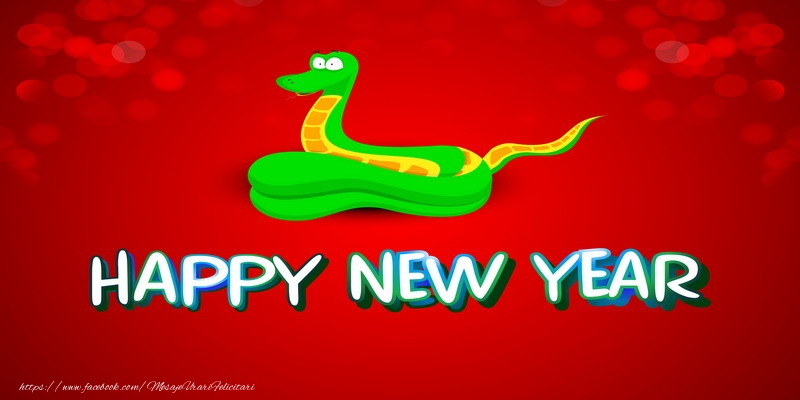 Felicitari de Anul Nou in Engleza - Happy New Year!