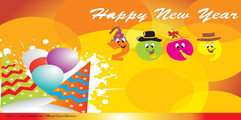 Felicitari de Anul Nou in Engleza - Happy New Year!