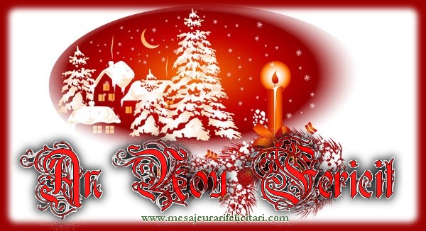 Felicitari de Anul Nou - An Nou Fericit - mesajeurarifelicitari.com