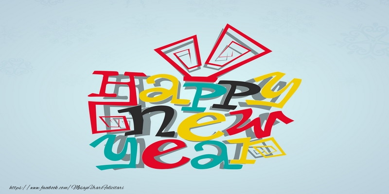 Felicitari de Anul Nou in Engleza - Happy New Year!
