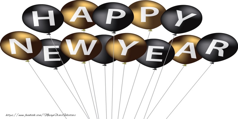 Felicitari de Anul Nou in Engleza - Happy New Year!