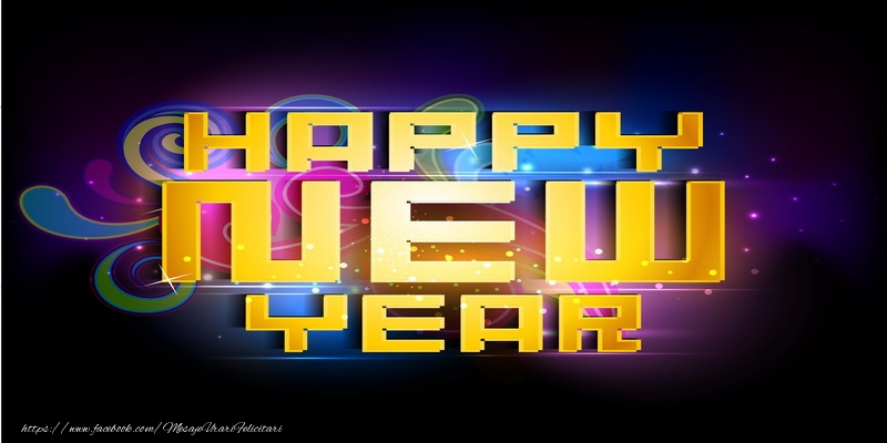 Felicitari de Anul Nou in Engleza - Happy New Year!