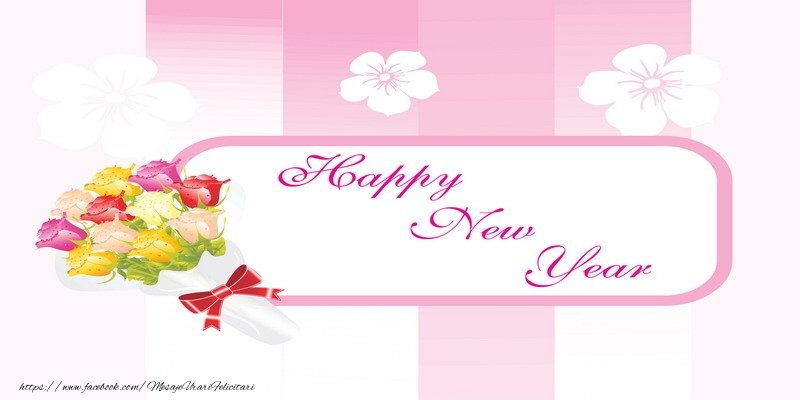 Felicitari de Anul Nou in Engleza - Happy New Year!