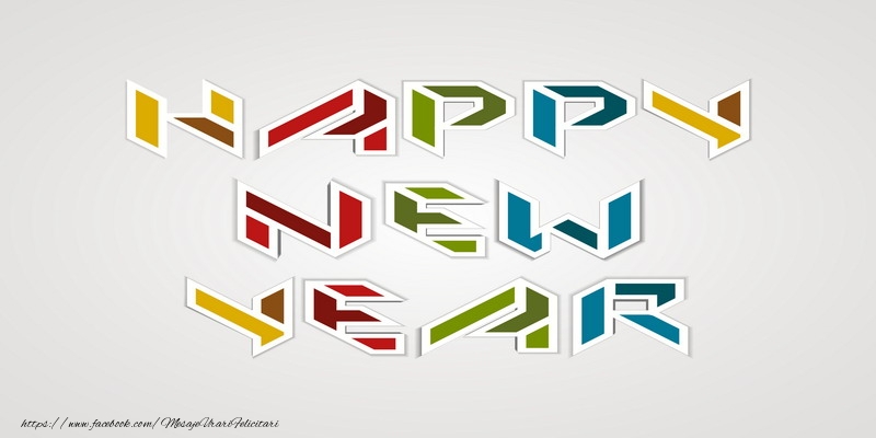 Felicitari de Anul Nou in Engleza - Happy New Year!