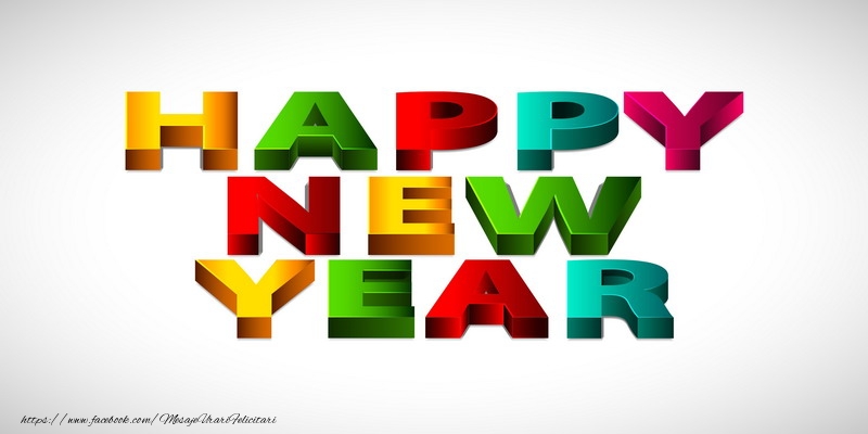 Felicitari de Anul Nou in Engleza - Happy New Year!