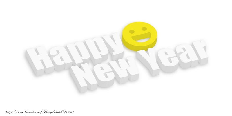Felicitari de Anul Nou in Engleza - Happy New Year!