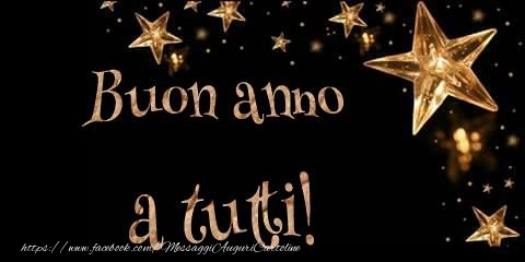 Anul Nou in Italiana - Buon Anno!