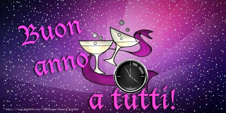 Felicitari de Anul Nou in Italiana - Buon Anno!