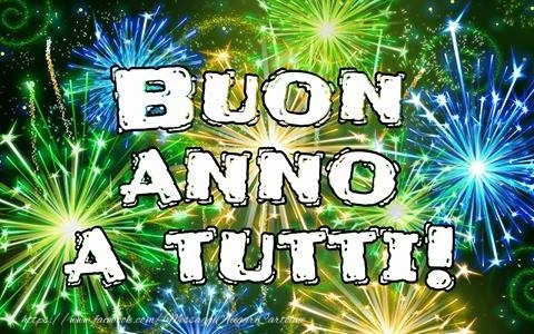 Felicitari de Anul Nou in Italiana - Buon Anno!