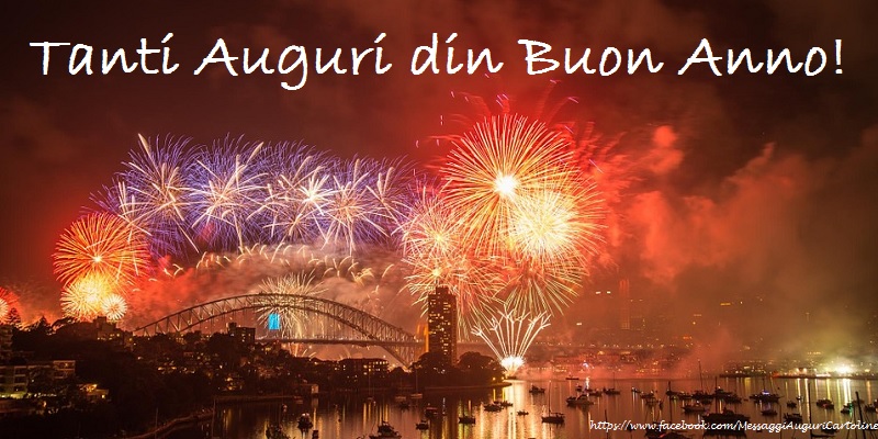 Felicitari de Anul Nou in Italiana - Buon Anno!