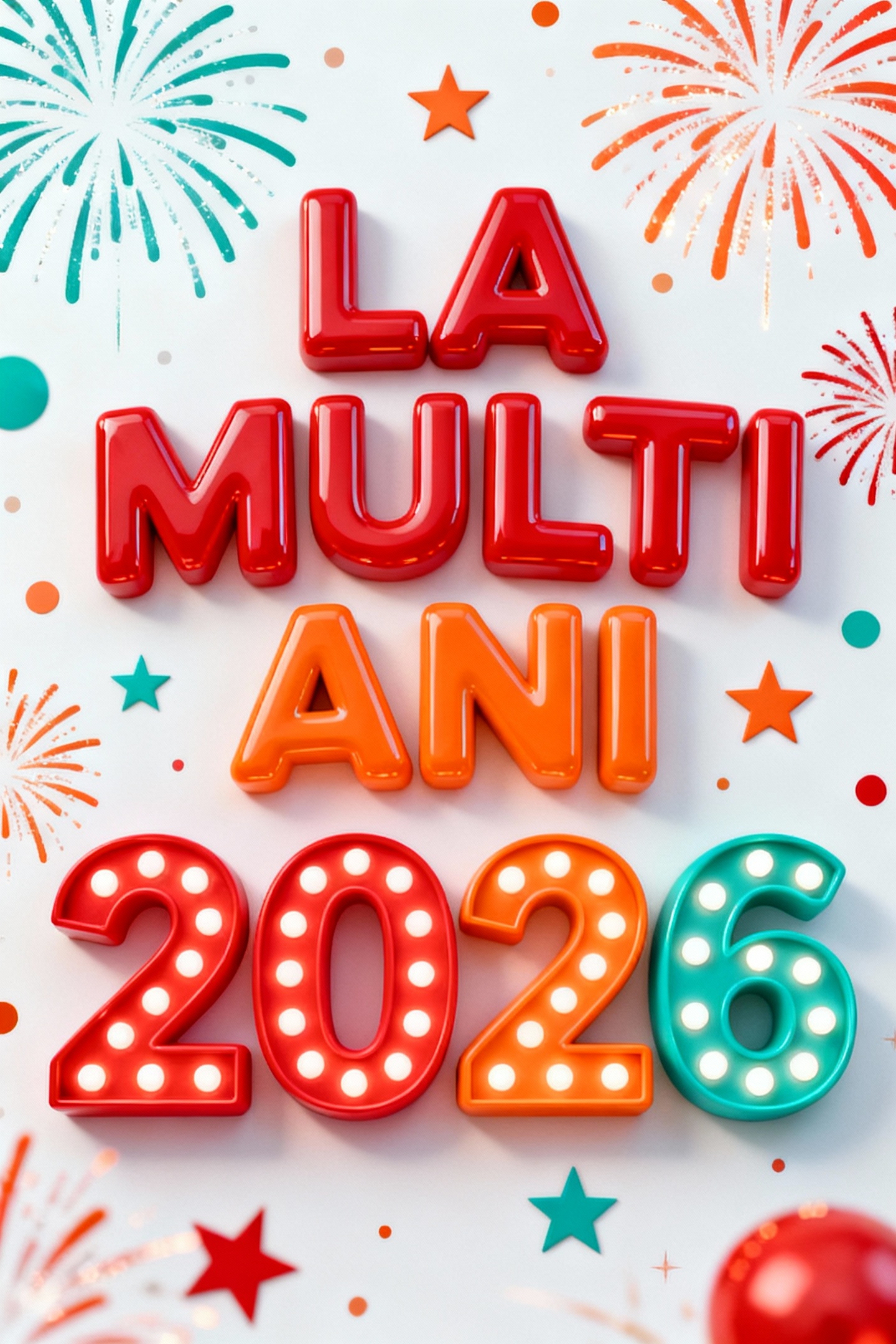 La multi ani, 2026!