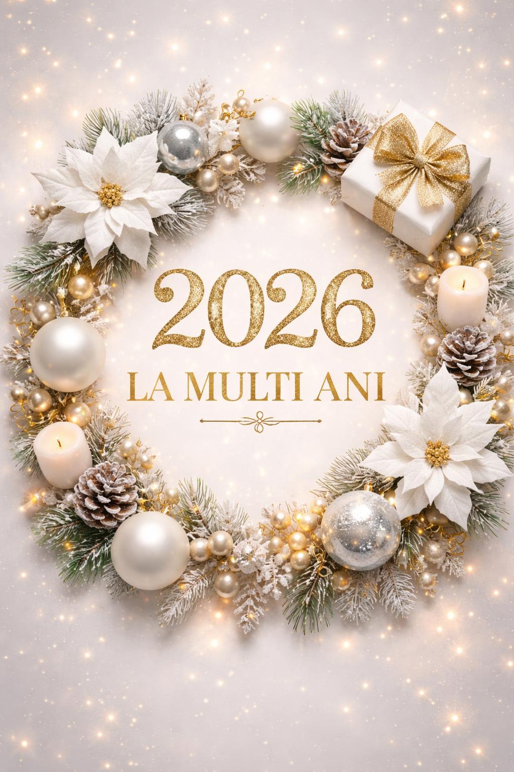 La multi ani, 2026!
