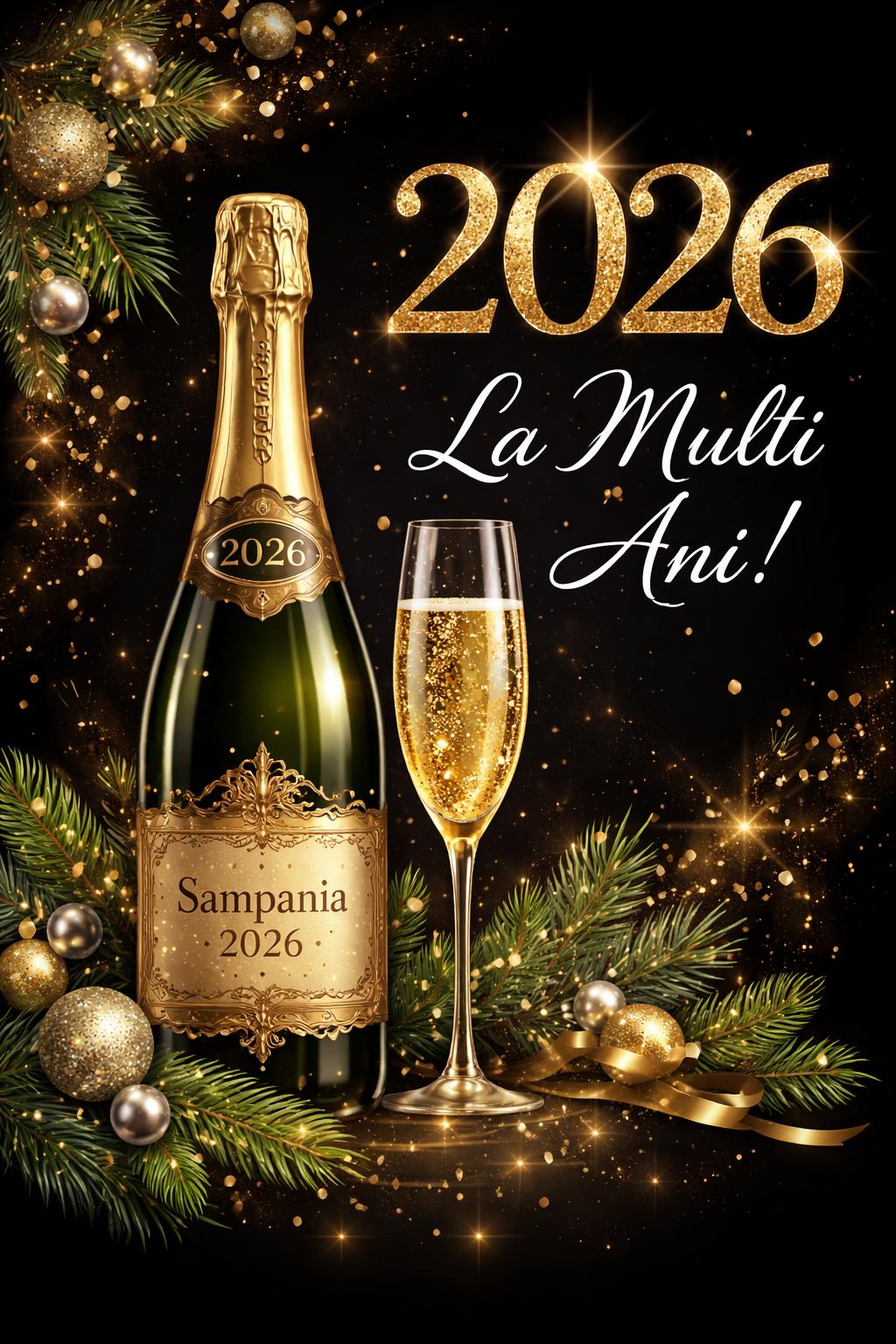 La multi ani, 2026!