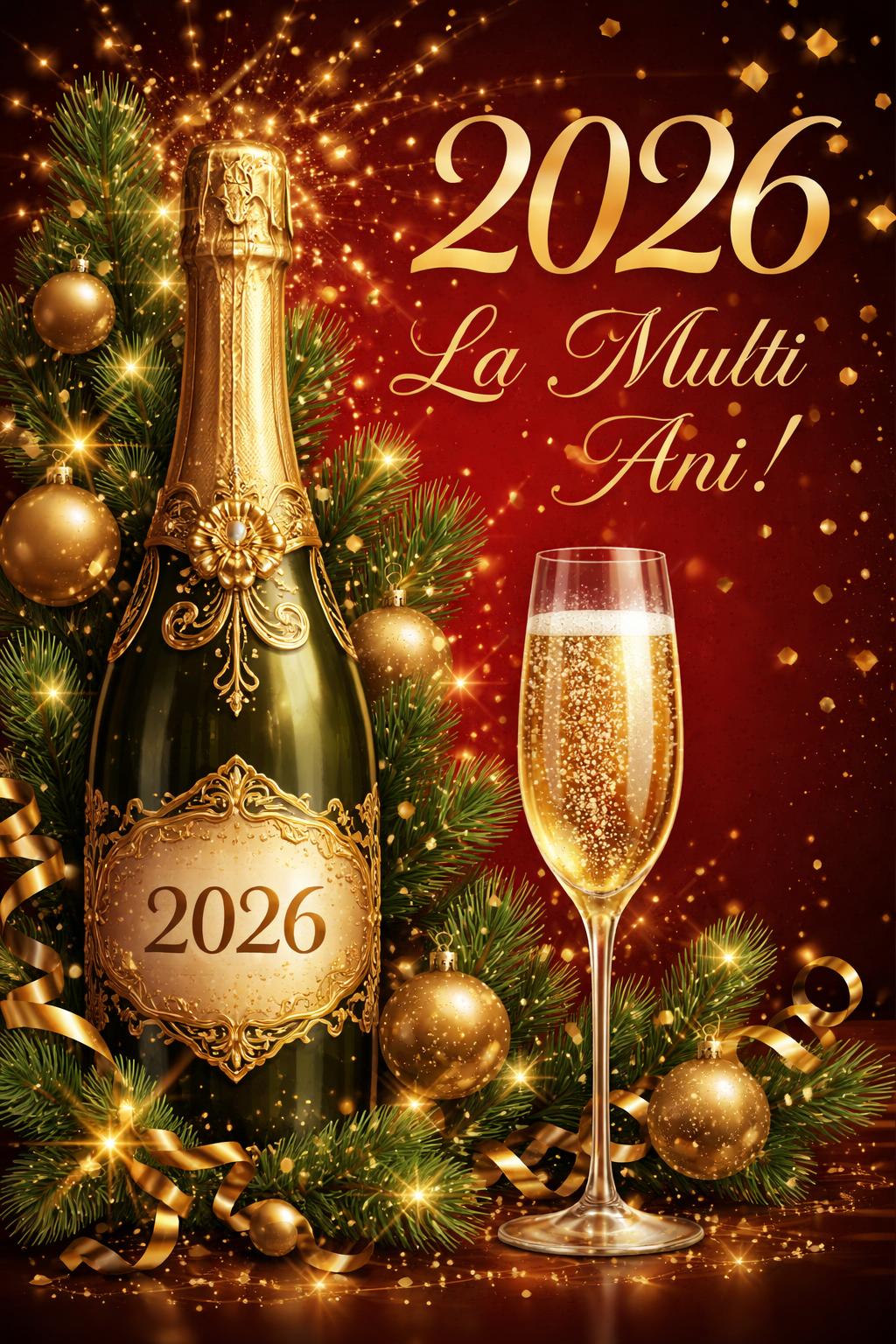 La multi ani, 2026!