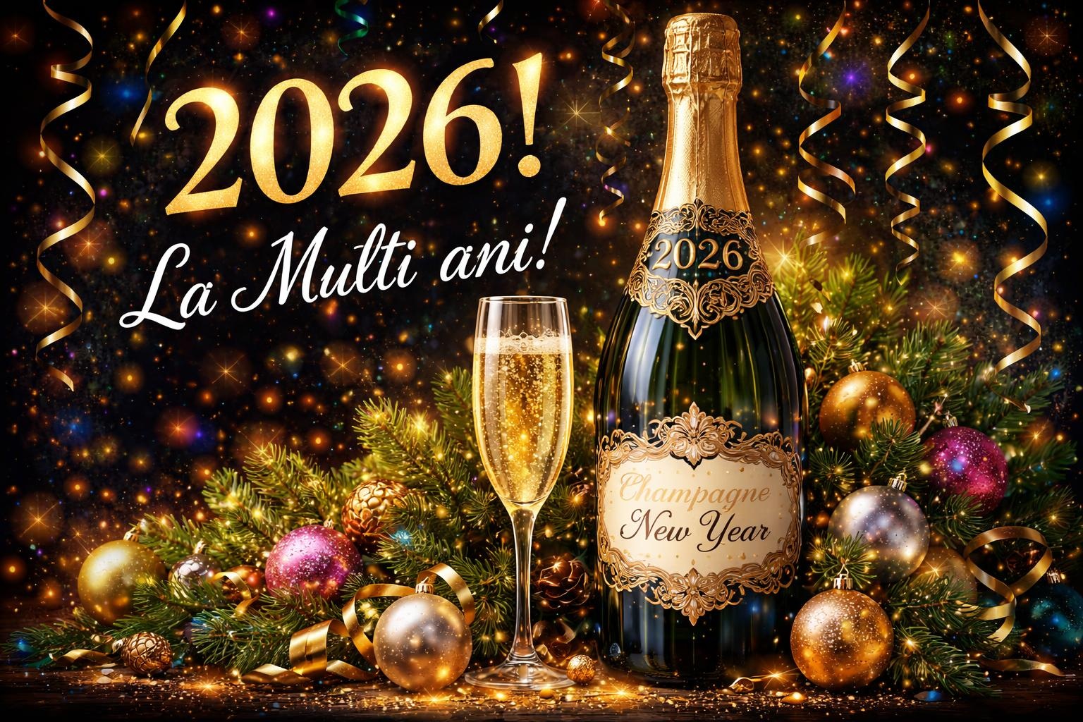 La multi ani, 2026!