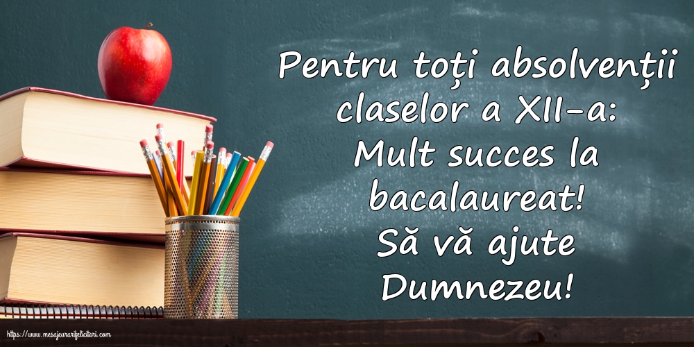 Să vă ajute Dumnezeu!