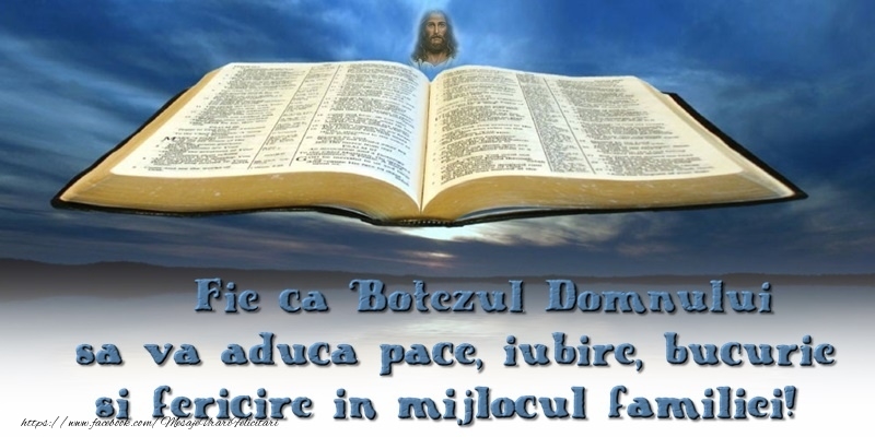 Botezul Domnului sa va aduca pace si sanatate!