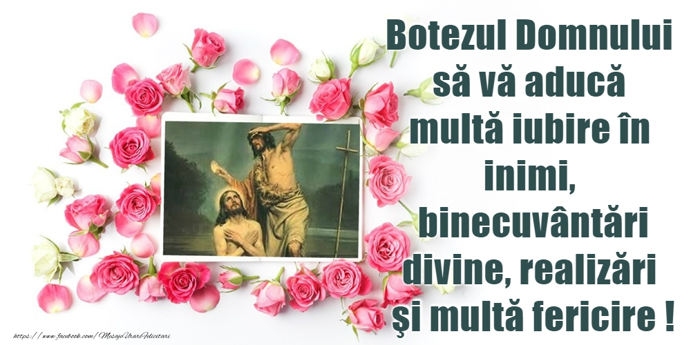 6 Ianuarie - Bobotează