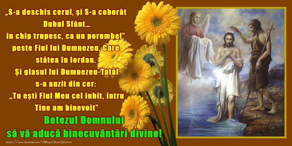 6 Ianuarie - Bobotează