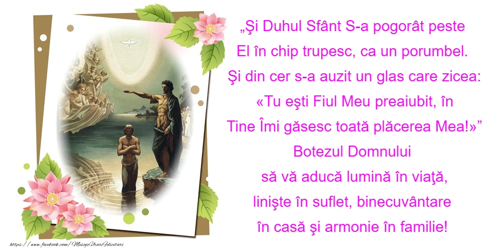 6 Ianuarie - Bobotează