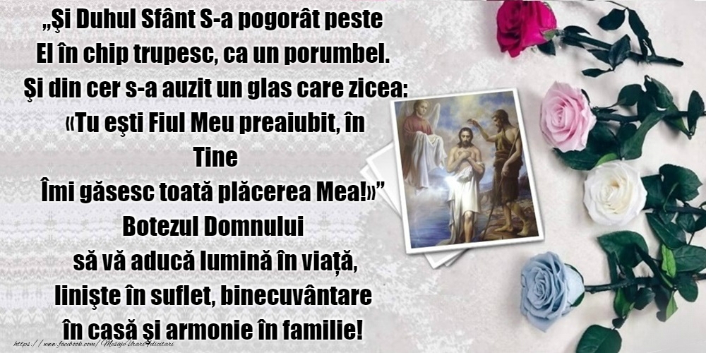 6 Ianuarie - Bobotează