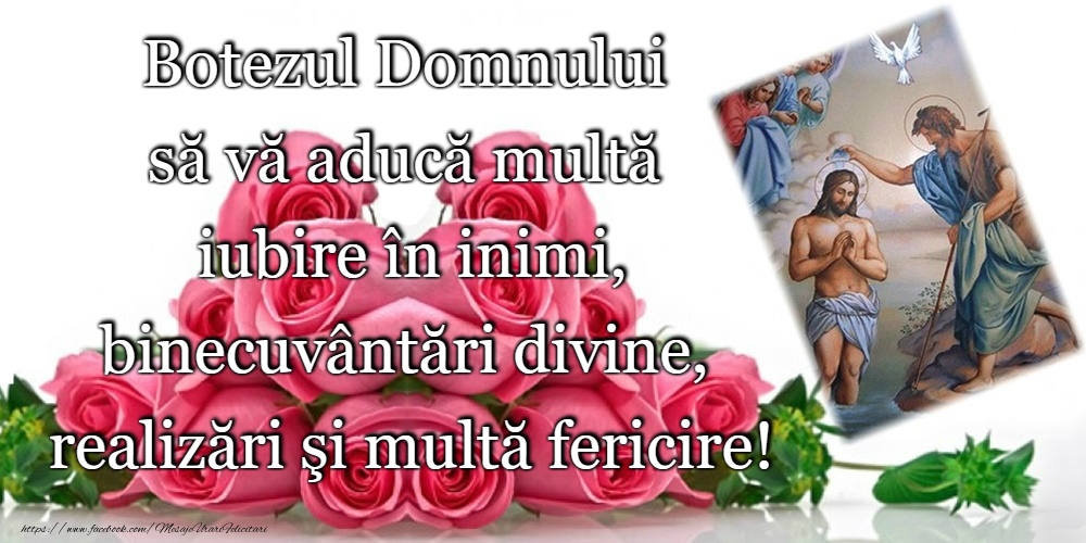 6 Ianuarie - Bobotează