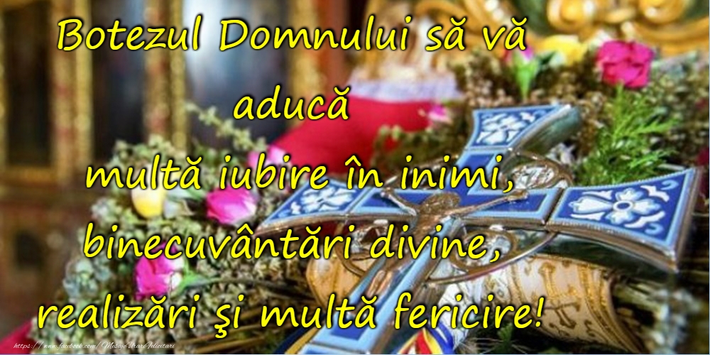 6 Ianuarie - Bobotează