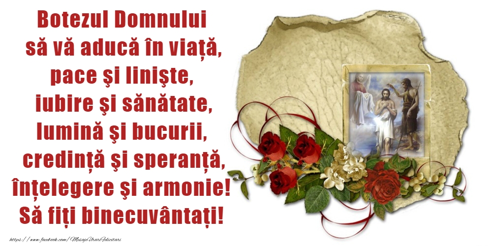 6 Ianuarie - Bobotează