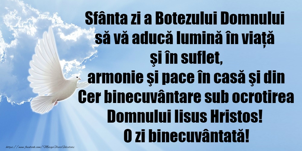 6 Ianuarie - Bobotează