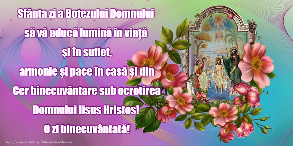 6 Ianuarie - Bobotează