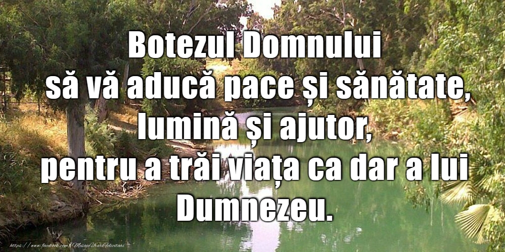 6 Ianuarie - Bobotează