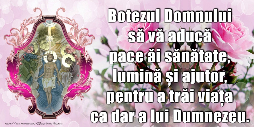 6 Ianuarie - Bobotează