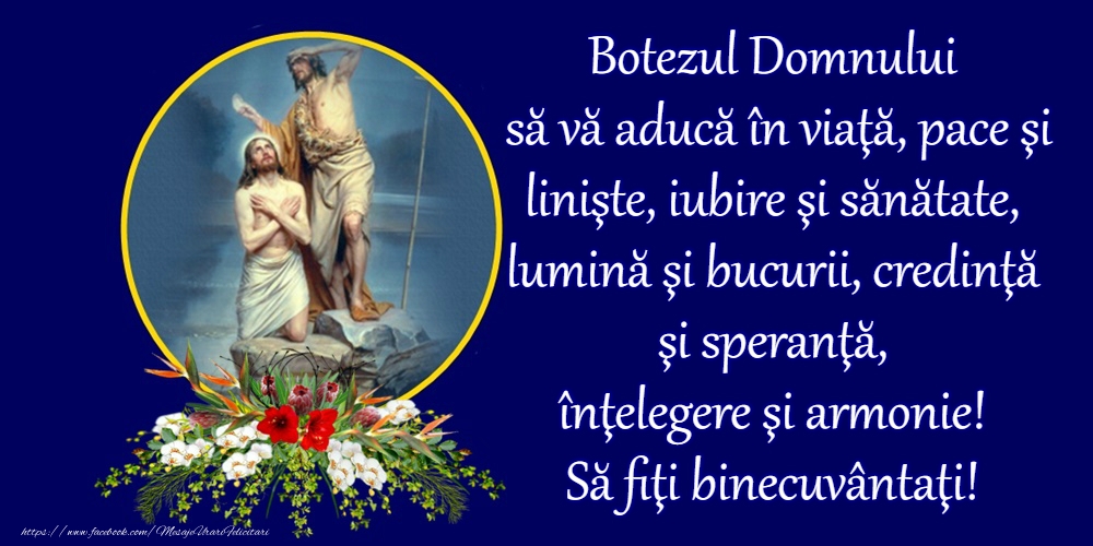 6 Ianuarie - Bobotează