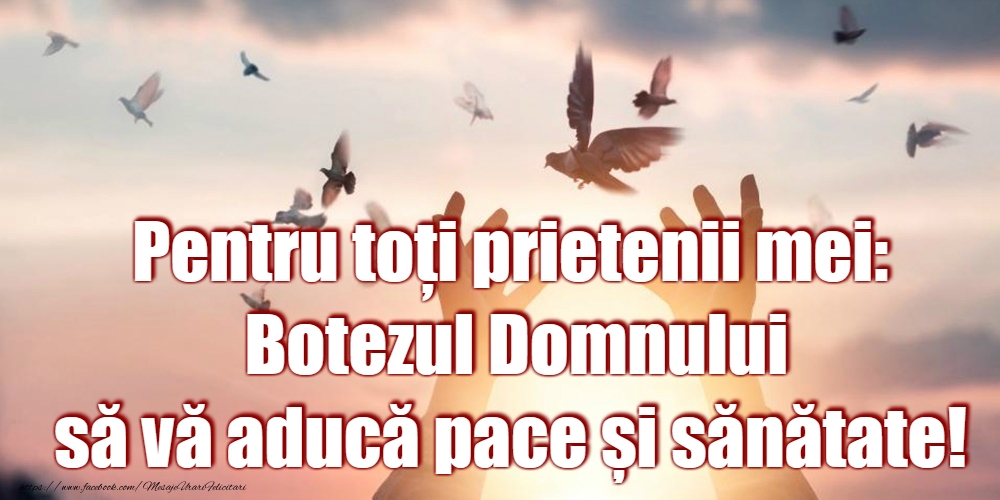 6 Ianuarie - Bobotează