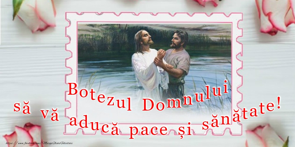 6 Ianuarie - Bobotează