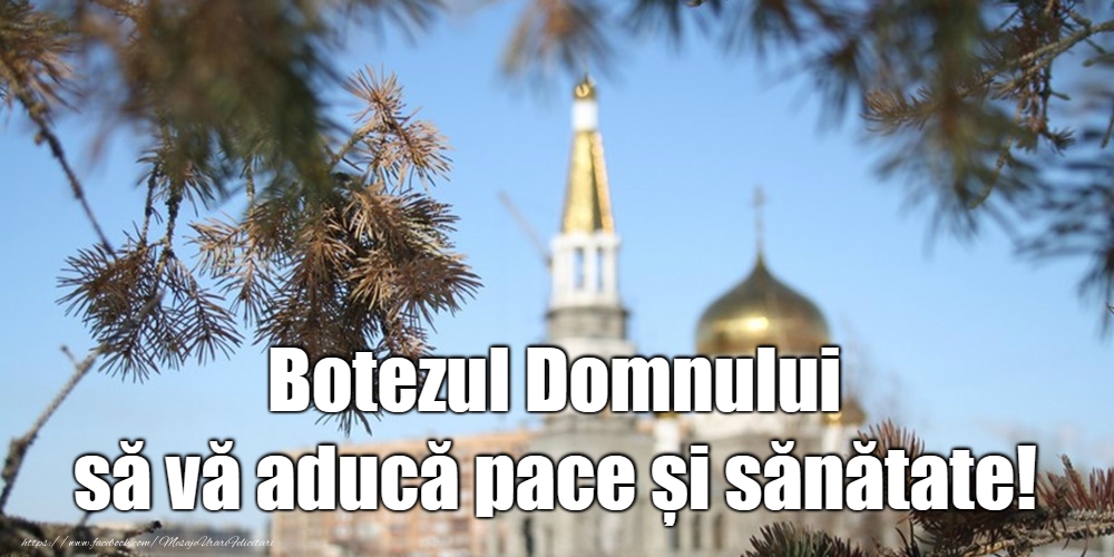 6 Ianuarie - Bobotează