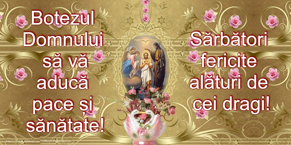 6 Ianuarie - Bobotează