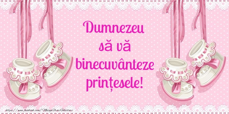 Dumnezeu sa va binecuvanteze noul nascut