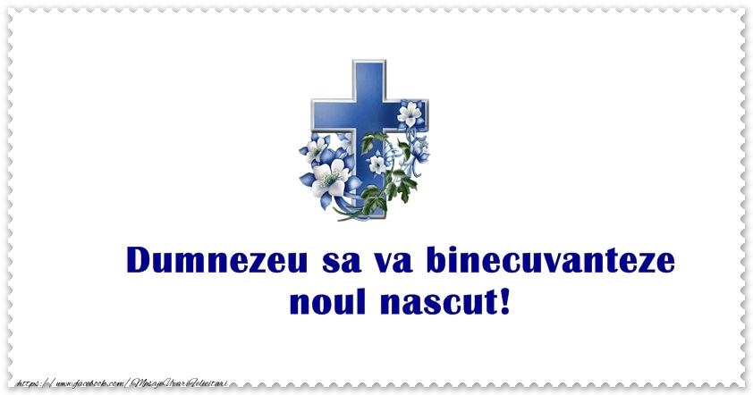 Dumnezeu sa va binecuvanteze