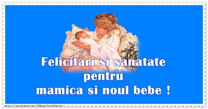 Cele mai apreciate felicitari de Botez - Felicitari si sanatate  pentru mamica si noul bebe!