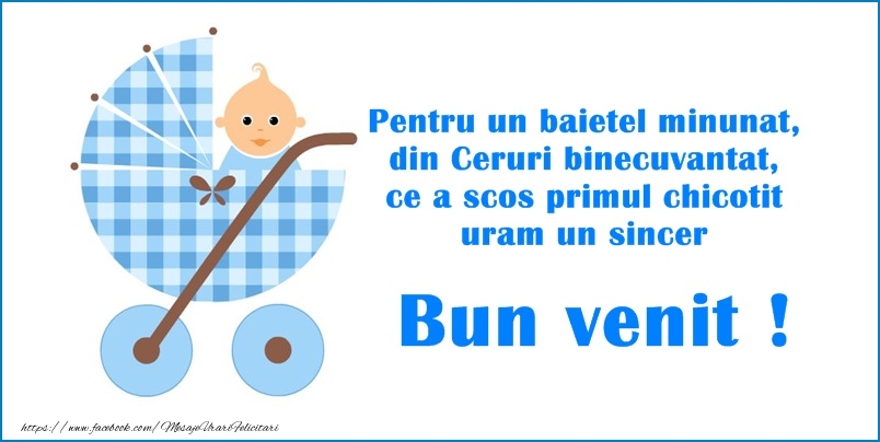 Pentru un baietel minunat