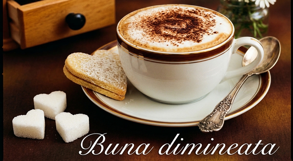 Buna dimineata